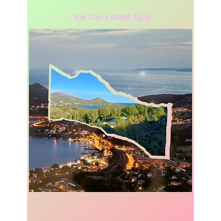 Cap Esterel Village Vacances T2 Vue Mer Agay Saint-Raphaël Buitenkant foto