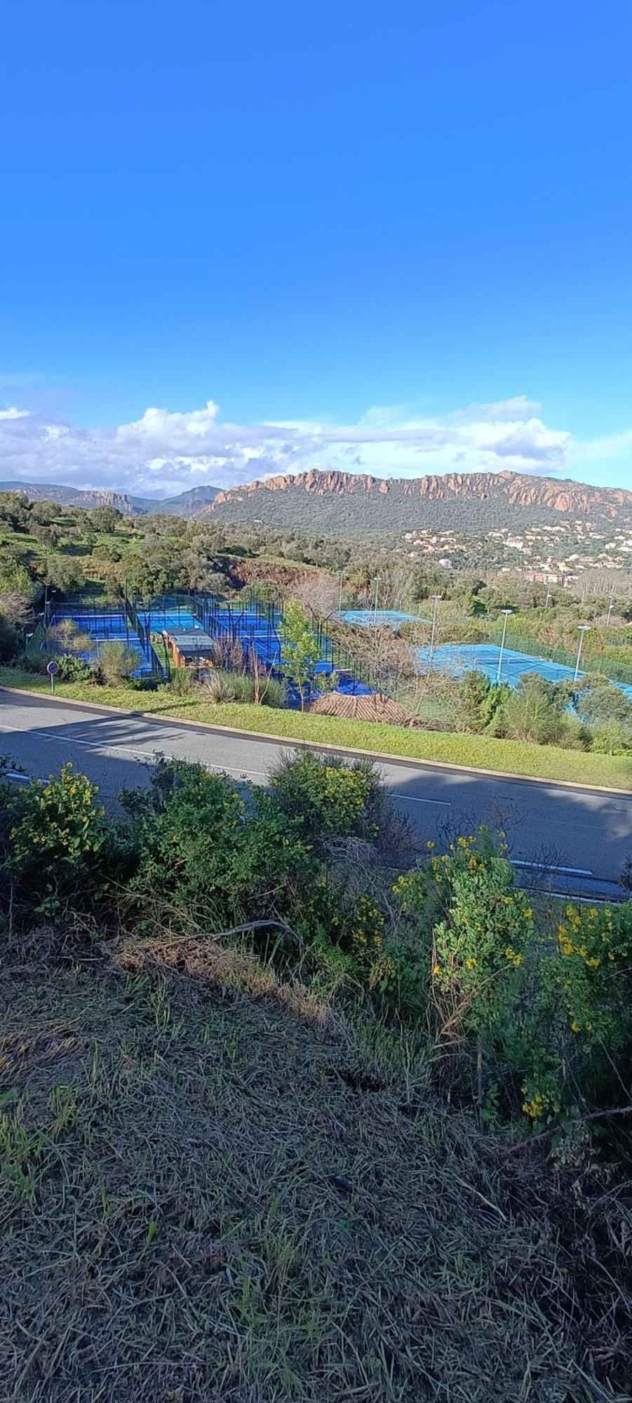 Cap Esterel Village Vacances T2 Vue Mer Agay Saint-Raphaël Buitenkant foto