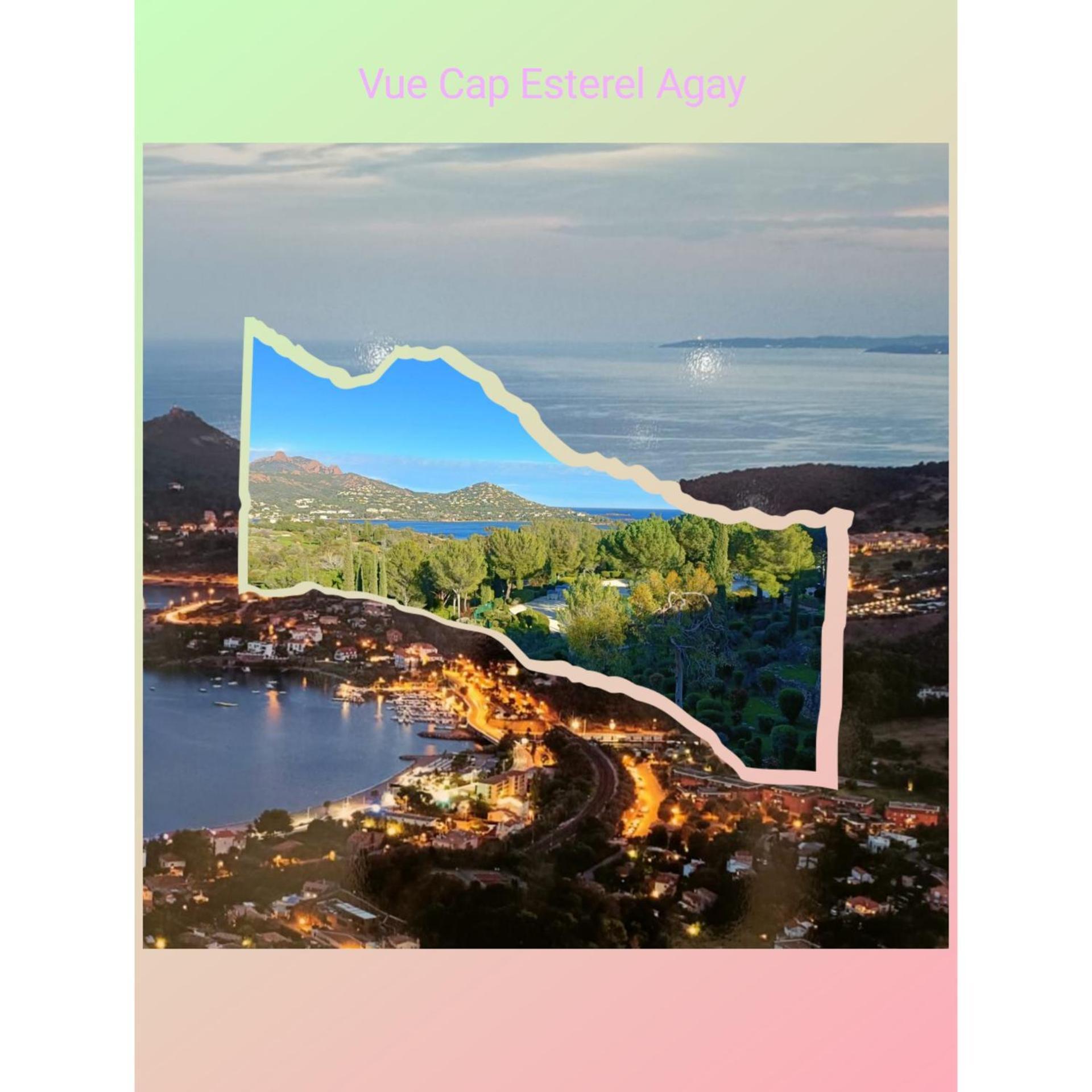 Cap Esterel Village Vacances T2 Vue Mer Agay Saint-Raphaël Buitenkant foto